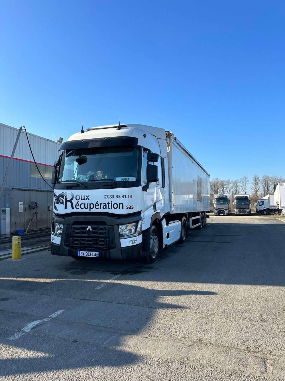 camion benne