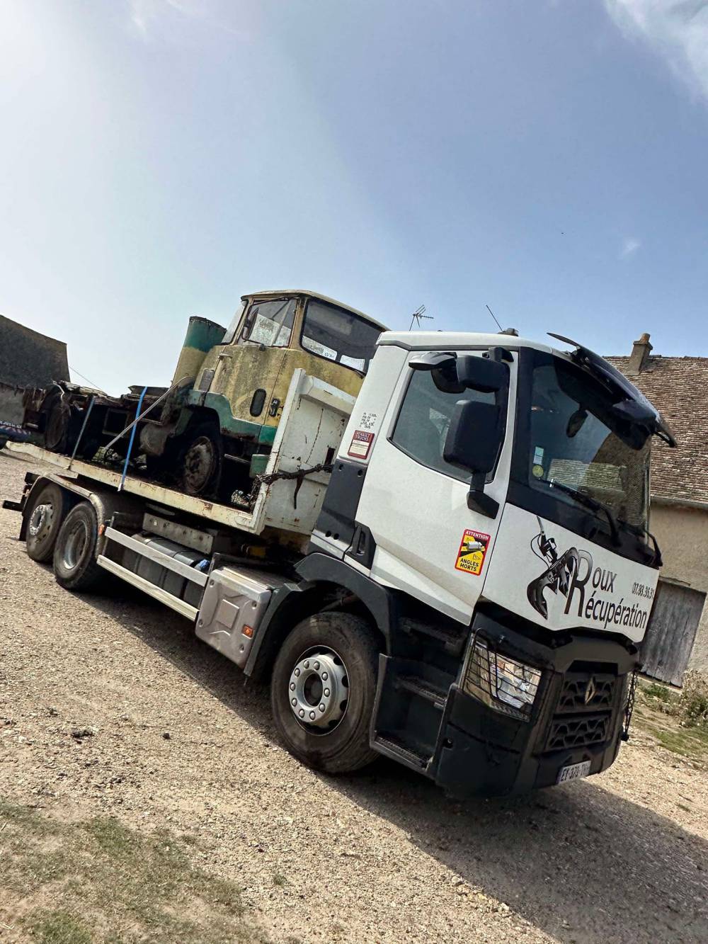 camion remorque