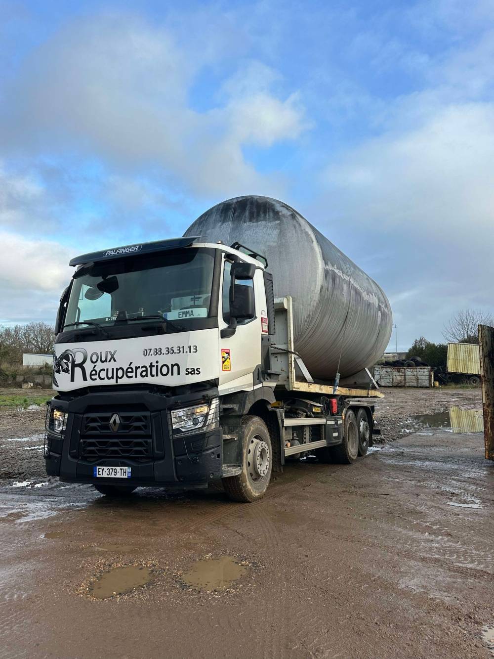 camion citerne