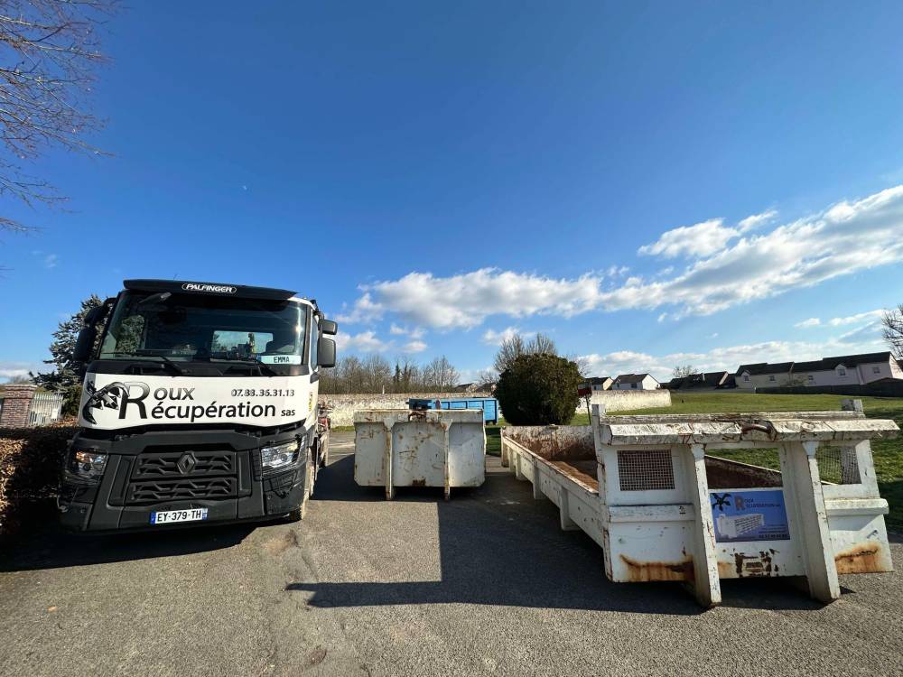 Reprise déchets verts près de Évreux